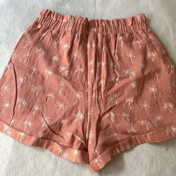 NWT lined  cotton shorts by Lauren Conrad side pockets - Picture 5 of 7